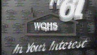 WQHS Channel 61 Station ID (1993?)