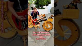 (Short version -1592) (WR612) Marc - The Netherlands     1.GuitarBike Puerto de la Cruz Tenerife