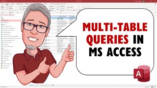 Create a Multiple Table Query in MS Access | | The Introduction to MS Access Course