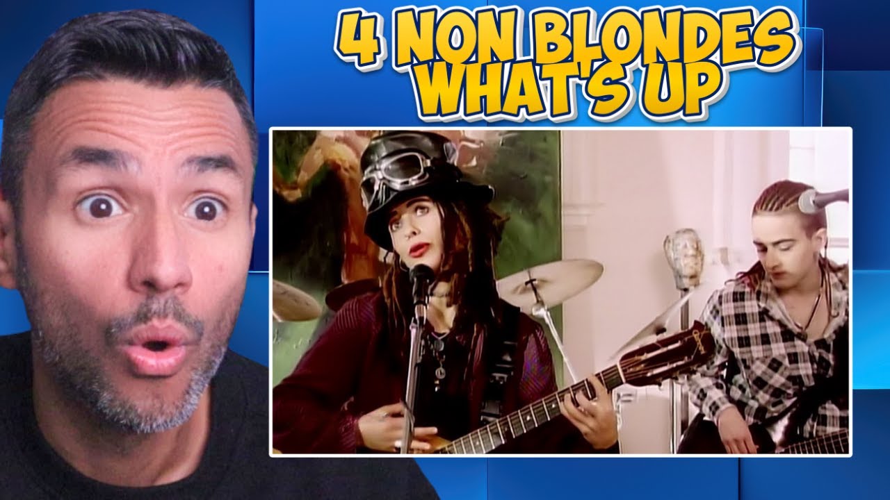 4 Non Blondes What S Up Reaction First Time Hearing The Full Song