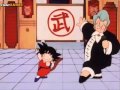 Goku and Jackie Chun dance to unfitting music