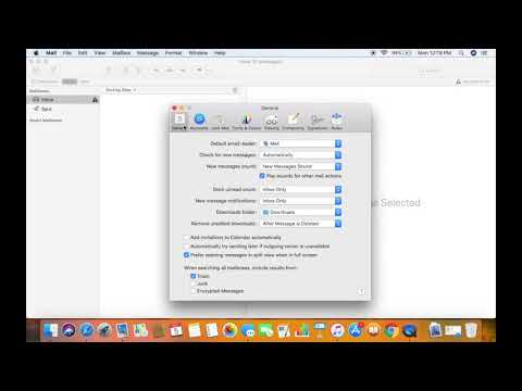 How to add an email account to Mac Mail