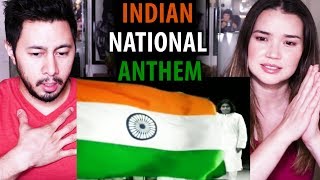 INDIAN NATIONAL ANTHEM | Jana Gana Mana | A. R. Rahman | Indian Armed Forces | Reaction!