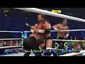 THE BLOODLINE & DREW MCINTYRE vs. DX & RATED-RKO...!   WWE 2K23 GAMEPLAY  [No Commentary!]