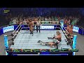 THE BLOODLINE & DREW MCINTYRE vs. DX & RATED-RKO...!   WWE 2K23 GAMEPLAY  [No Commentary!]