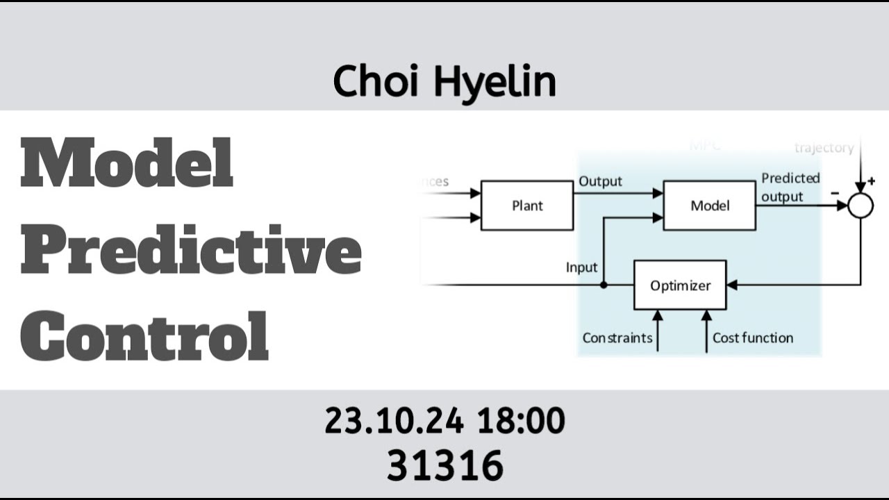 Model Predictive Control - YouTube