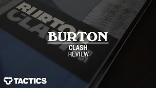 Burton Clash 2017 Snowboard Review - Tactics