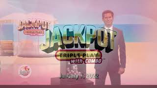 Jackpot Triple Play and Fantasy 5 20220109