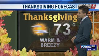 KAMC AM Weather Webcast November 25th, 2020