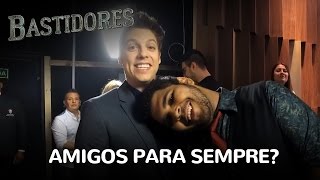 EXCLUSIVO! Paulo Vieira e Fábio Porchat falam da amizade em frente às câmeras