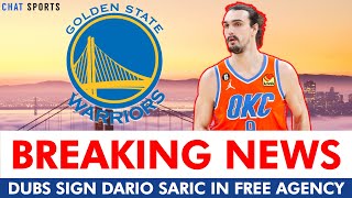 BREAKING: Golden State Warriors SIGN Dario Saric In 2023 NBA Free Agency | Warriors News Alert