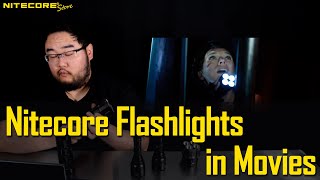 Nitecore Flashlights Featured in Popular Movies!