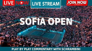 SOFIA OPEN J. Sinner vs H. Rune I N. Djokovoc vs R. Safiullin Live Tennis Free Livestream Tenis H…