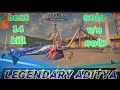 Legendary Aditya: best 14 kill solo vs solo in free fire