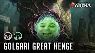 Golgari Great Henge - The Great Henge is quite the engine! - MTG Arena