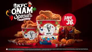 KFC Onam Specials | Let's KFC