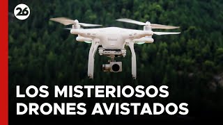 🚨 ASEGURAN que los DRONES que sobrevolaron NUEVA JERSEY HACÍAN INVESTIGACIONES