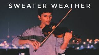 sweater weather - dramatic violin version