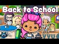 WILLKOMMEN AN DER VOX AKADEMIE 🏫| PART 1 | SPANNEND | Toca Boca Story Deutsch | Toca Rosa