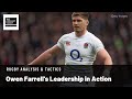 Rugby Analysis: Owen Farrell's Leadership in Action