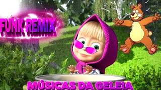 Música da Masha - Dia de Geleia (Funk Remix) Sr.Robin