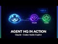 Claude & Codex Agents in GitHub Copilot| Agent HQ in Action