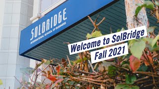 Welcome to SolBridge - Spring 2022