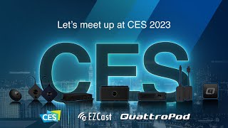 CES 2023 - Meet EZCast at Venetian Expo, Las Vegas at booth #50268