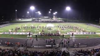 Marching Hornets @ Decatur Central 2016