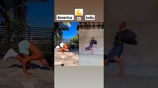 America vs India handstand challenge accepted...#shorts #viral #trending #youtube #youtubeshorts