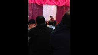 Mir Hasan Mir at Idara e Jaaferiya - Eid Ghadeer Jashan 12/10/14 Part 1