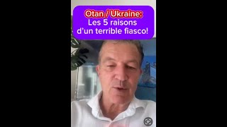 Otan: les 5 raisons d'un fiasco !