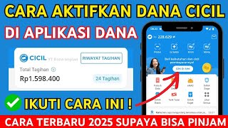 Resmi Ojk ✅ Cara Aktifkan Manual FITUR DANA CICIL | Ada Setingan Khusus Supaya Muncul DANA PAYLATER