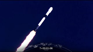 Blastoff! SpaceX's launches Starlink 13 mission satellites