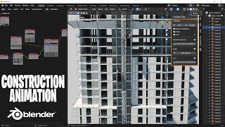 INSANE Tool for Construction Animation - Blender Tutorial