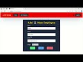 Employee Management System :- A Comprehensive Project with React.js, Spring Boot, and PostgreSQL
