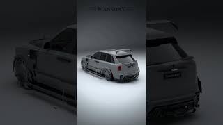 Компания Mansory показала из чего состоят их обвесы для Cullinan.#автомобиль #технологии #красота