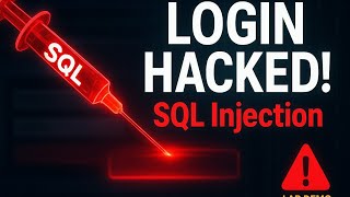 I Broke a Website Login Using This Simple SQL Injection!