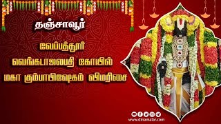 வேப்பத்தூர்  வெங்கடாஜலபதி கோயில்  மகா கும்பாபிஷேகம் விமரிசை