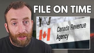 CRA Trouble? What happens when you don't file taxes in Canada!