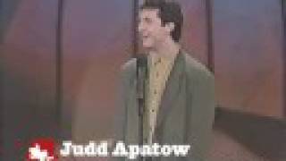 Judd Apatow vs Denis Leary: Is This Joke Stealing