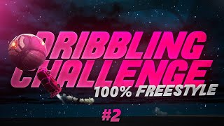 Dribbling Challenge 2 100% Freestyle | Rocket League