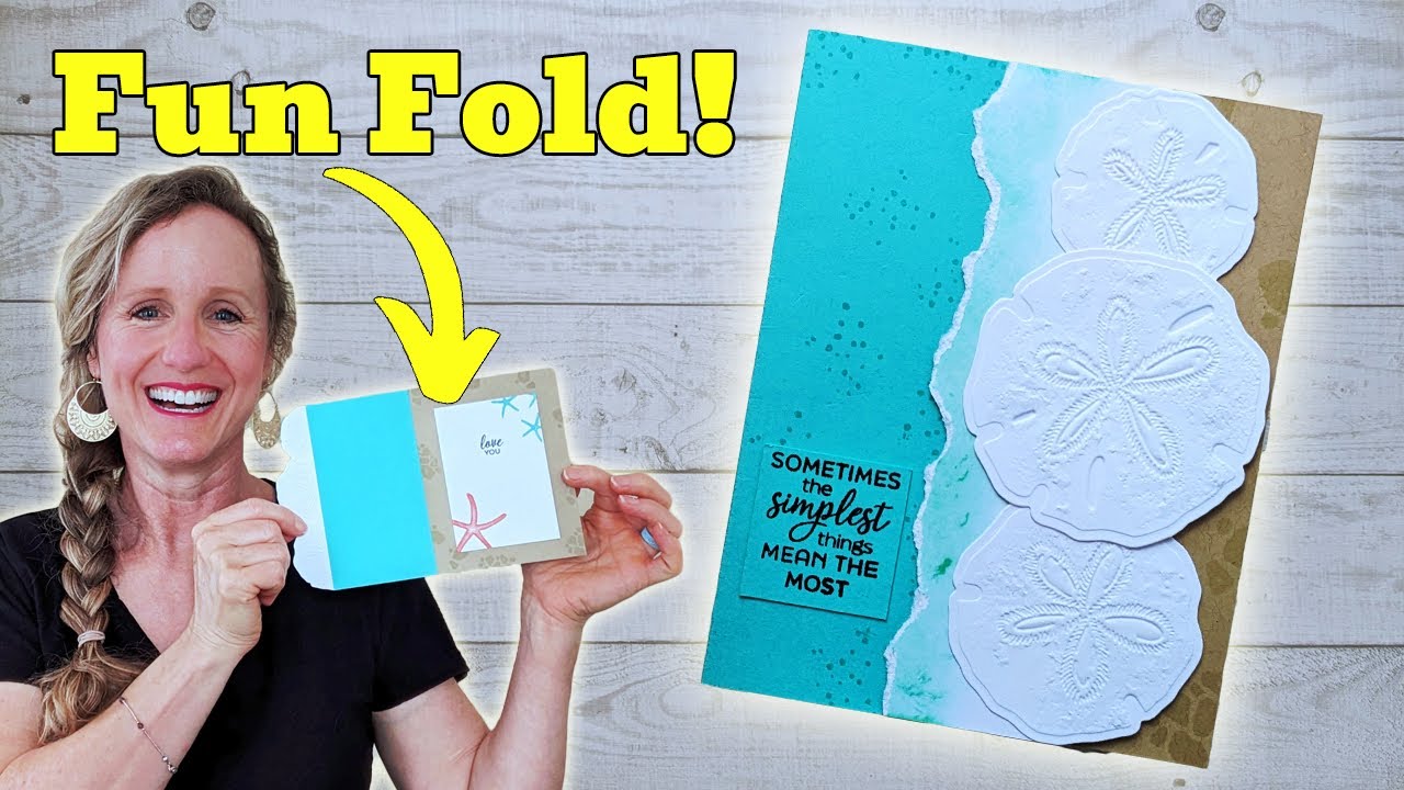 Simple Fun Fold Card Youtube