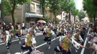 無国籍　～2013高知よさこい祭り・本祭２日目(菜園場競演場)