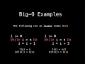 Introduction to Big-O