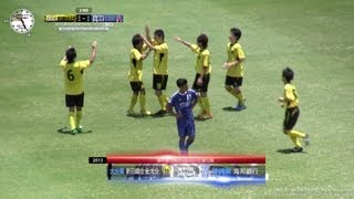 2013 九州サッカーリーグ 第12節　　新日鐵住金大分 v 海邦銀行