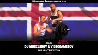 DJ MuscleBoy - Án Þín ft. Sverrir Bergmann