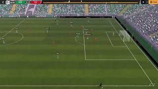 Ole Werner 3-5-2 Tactic with SV Werder Bremen in FM24:  Offensive  Gameplay