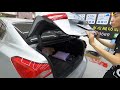 靜化論 ford focus mk4 4門款 全車風切 氣密 隔音膠條 安裝教學 靜音計畫 car door rubber strip