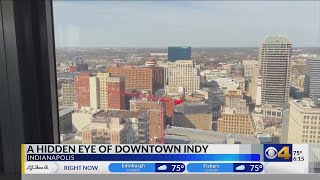 A look at the downtown Indy observation deck